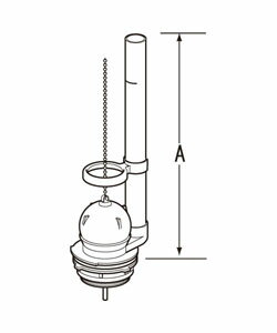 ◆在庫有り！台数限定！INAX/LIXIL トイレ部品【TF-889C-SX1】フロート弁