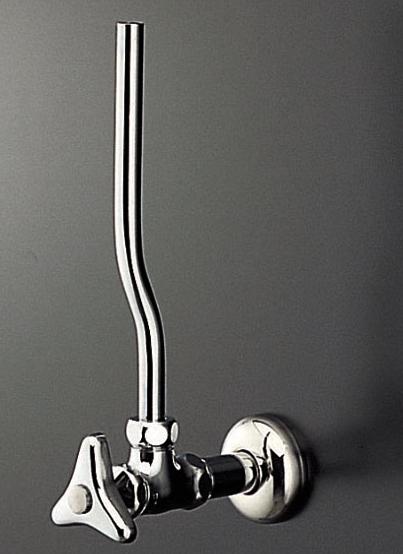 TOTO アングル形止水栓(給水管あり)【T4AU】〔HG〕