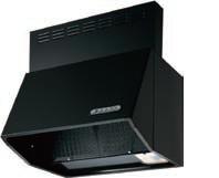###富士工業/FUJIOH レンジフード【BDR-3HL-601BL】(ブラック/ホワイト) BL認定品 シロッコファン 600間口 前幕板付属 受注約2週〔GC〕