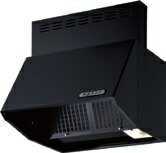 ●富士工業/FUJIOH レンジフード【BDR-3HLJ-751】(ブラック/ホワイト)スタンダード シロッコファン 750..