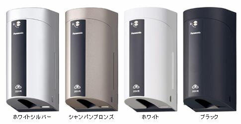 ●保護カバーと簡易鍵を装備し、充電中のケーブルへのいたずらを防止 従来の「EV・PHEV充電用屋外コンセント」の基本仕様に加え、新たに保護カバーと簡易鍵を装備。 保護カバーを閉め、簡易鍵を施錠すれば、コンセントの差込口や充電中のケーブルへのいたずら防止に効果があります。また、鍵取付穴があるので、南京錠（市販品）などでの施錠も可能です。 ●4色のカラーバリエーションを揃え、多様化する建築デザインに対応 「ホワイトシルバー」「シャンパンブロンズ」「ホワイト」「ブラック」のカラーバリエーションにより、建築物のサッシなどとの色彩に合わせたコーディネートが可能です。 ●充電ケーブルのプラグを挿入するだけで、抜け防止のロックが可能 充電設備に求められる機能として、抜け防止のロック機構を採用。コンセントカバーと充電プラグの突起部が引っ掛かりロックされる構造です。毎日の充電を想定し、充電ケーブルのプラグ接続作業が簡単に行える設計です。