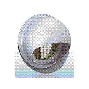 材質：フェイス：アルミニウム/FD：鋼板1.6t 仕上：アルマイト処理　Anodized 温度フューズ：標準72℃/オプション120℃・180℃ 特長：周囲の汚れを含んだ雨水と、室内から出る汚れを壁面より離れて落下させるので、壁面の汚れを軽減させます。 ※金網に関しては、当店までお問い合わせください。 ※画像はイメージとなります。