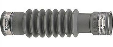 アキレスジョイント【AU-4023C】管と管の接続用 特殊塩ビ樹脂製 全長230mm〔HF〕