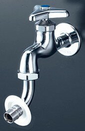 KVK 水栓金具【K3BNZ】横水栓 固定こま(寒冷地用)〔GA〕