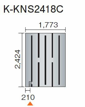 ���������� ����˼�ѥͥ�(����ʬΥ��)��K-KNS2418C�ۥۥäȥ��� �ե����ѥͥ��EA��