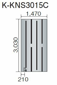 ���������� ����˼�ѥͥ�(����ʬΥ��)��K-KNS3015C�ۥۥäȥ��� �ե����ѥͥ��EA��