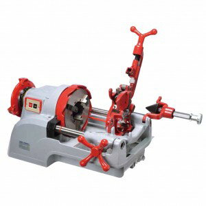 レッキス工業/REX【273000】パイプマシン 単相100V シリースモータ(ブレーキ付)〔FC〕