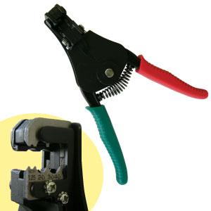 βマーベル/MARVEL 作業工具【MWS-F2】グリーン・レッド ワイヤーストリッパー (VCTF用) {R}