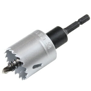 βマーベル/MARVEL 切削工具【BLT-34】ツバなしバイメタルホールソー φ34mm {R}