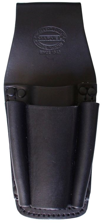 βマーベル/MARVEL ポケット・安全サポート【MDP-44XB】ブラック ペンチ・ドライバーホルダーLサイズ WA..