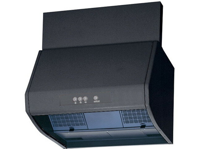 ●三菱 レンジフードファン【V-602K9-BK】ブラック ブース形(深形) 標準タイプ 本体幅600mm (旧品番 V-6..
