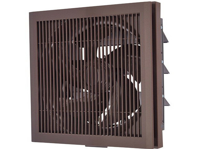 三菱 換気扇【EX-25EK9-M】ブラウン 標準換気扇 クリーンコンパック 格子タイプ 居間用 電気式シャッター 引きひもなし (旧品番 EX-25EK8-M)〔IF〕
