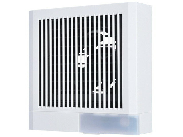 三菱 換気扇【V-08PASD8】パイプ用ファン 角形格子グリル 人感センサータイプ (旧品番 V-08PASD7)〔IF〕