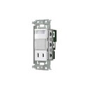 パナソニック 配線器具【WTL4065MWK】SO-STYLE 埋込熱線センサ付ナイトライト LED:電球色 明るさセンサ・コンセント付 マットセラミックホワイ...