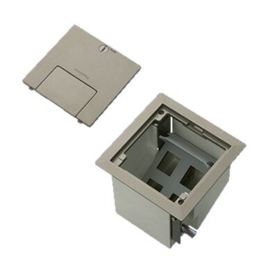 パナソニック 配線器具【DUM8000MA】ブラウンメタリック 住宅用フロアコンスクエア