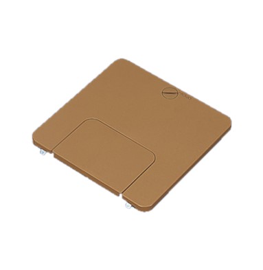 パナソニック 配線器具【DUM9101KD】ダークブラウン(オーク) マルチフロアコンSプレート