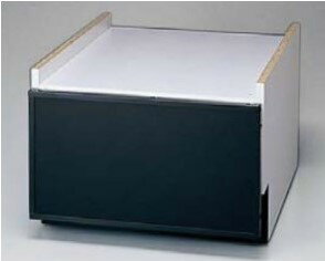 ●リンナイ 食器洗い乾燥機 オプション部材【KWP-454K-B】(80-3697) ブラック 標準スライドオープンタイプ専用 下部キャビネット (45cm幅)〔FJ〕