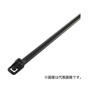 Яヘラマンタイトン 【ORF300-W 100本】黒 アウトレバー・リピートタイ リピートシリーズ 全長301mm 耐侯グレード 屋内外使用