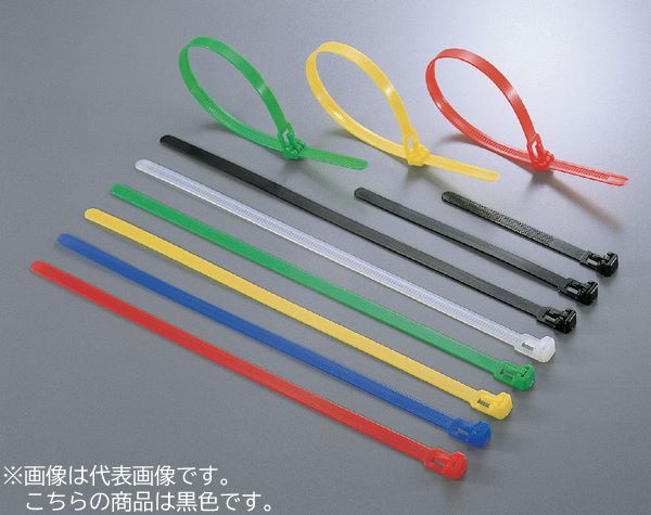 Яヘラマンタイトン 【RF250 100本】黒 インシュロックタイ リピートタイ リピートシリーズ 全長250mm ..