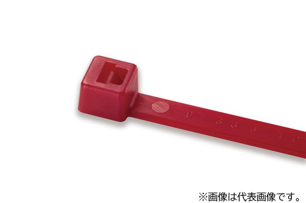 Яヘラマンタイトン 【T60R-RED 100本】赤 インシュロックタイ カラータイ スタンダードシリーズ 全長301mm 標準グレード 屋内使用