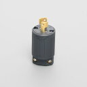 Яアメリカン電機 【2222N】黒色 プラグ ナイロンカバー 引掛形 20A 2P 250V