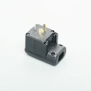Яアメリカン電機 【3362EL】黒色 エルシェイププラグ プラカバー L型プラグ 引掛形 30A 3P 600V