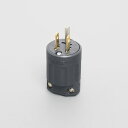 Яアメリカン電機 【7112GN】黒色 プラグ ナイロンカバー 平刃形 15A 接地形2P 125V (NEMA 5-15)