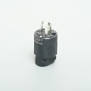 Яアメリカン電機 【3112N-HC】黒色 耐熱耐寒プラグ 引掛形 15A 接地形2P 125V