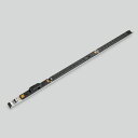 ####Яアメリカン電機 【HA7186MS】黒色 0Uコンセントバー 30A入力 抜止形18ヶ口 スリムタイプ 20Aサーキットプロテクター付 電流計測用アー...