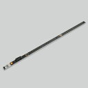 ####Яアメリカン電機 【HA7246MS】黒色 0Uコンセントバー 30A入力 抜止形24ヶ口 スリムタイプ 20Aサーキットプロテクター付 電流計測用アー...