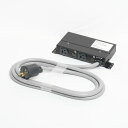 Яアメリカン電機 【HKC0540PT】黒色 コンセントバー 抜止形 (分岐用) 15Aサーキットプロテクター付