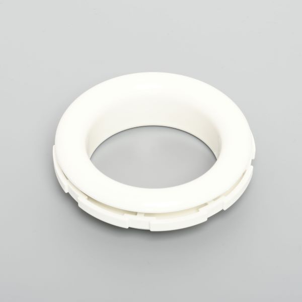 Яアメリカン電機 【BN80S-IV】白色 BNノズル (ベークノズル) 内径80 取付穴寸法：97