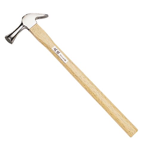 ∀土牛産業/DOGYU【00606】ステンレスミニパネ すべり止 ステンレス木柄かりわく鎚 受注生産 (4962819006061)