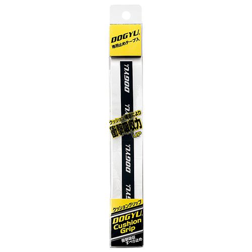 ∀土牛産業/DOGYU 【01228】ホワイト クッショングリップ グリップテープ (4962819012284)