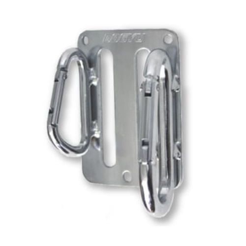 ∀土牛産業/DOGYU 【02795】メッキWカラビナフック F-68 S×L ツールフック (4962819027950)