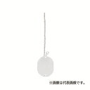 未来工業 【AGF3040LW(20袋入)】白 小判形 アグリエフ 30×40mm