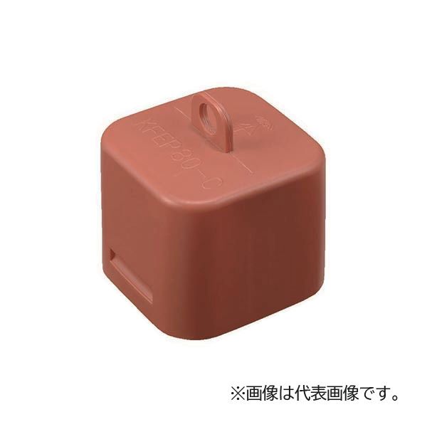 未来工業 【KFEP30-C】カクフレキ用 キャップ サイズ30