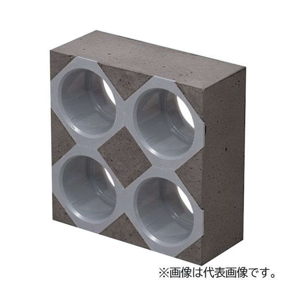 未来工業 【KFERB-50-9】カクフレキ用 レジンブロックコネクタ 9条 壁厚100mm用 適合カクフレキ50