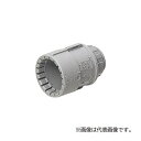 未来工業 【MFSK-42GH】グレー コネクタ (PF管用) サイズ42 Gタイプ