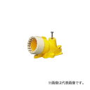 未来工業 【MFSE-22FGKY(10個入)】黄 F・ころエンド (スクリュー釘付・PF管用) サイズ22 Gタイプ(4)