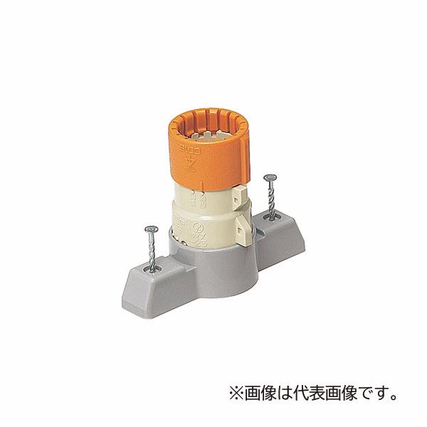 ※商品画像は代表型番のイメージです。型番通りのお手配になります。（色・形）等、確認の上ご注文下さい。 Gタイプ ●コンクリート打ち継ぎ箇所等のCD管とPF管相互の接続に使用します。 ●付属の釘を打ち込むだけで固定できるコンパクトタイプです。...
