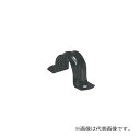 未来工業 【SSTF-28K(20個入)】黒 PF管ステンレス両サドル サイズ28