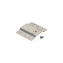 未来工業 【SSKT-D(10個入)】片サドル取付金具 ステンレス製 ねじ付
