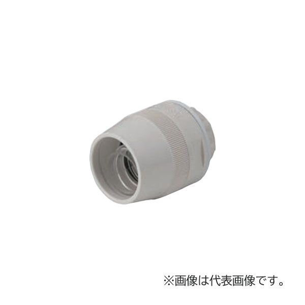 未来工業 【MFPK-22M(10個入)】ミルキーホワイト マシンフレキコネクタ 防水型 ストレート マシンフレ..