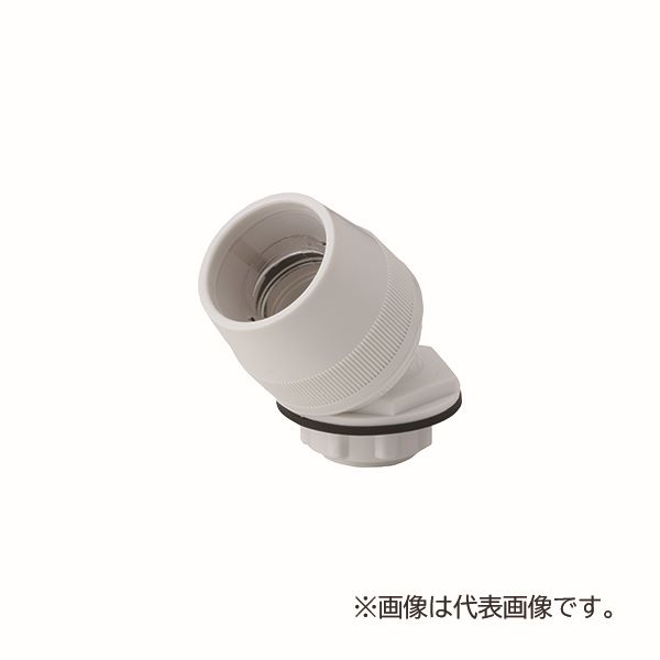 未来工業 【MFPK-16SHLNM(10個入)】ミルキーホワイト マシンフレキコネクタ (ナイロンタイプ) 防水型 4..