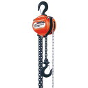 ∀オーエッチ工業 【OCH-15】チェーンホイスト 定格荷重1.5ton 吊具 (4963360505331)