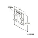 ###TOTO【LMAS060A1GDG1G】化粧鏡 一面鏡 LEDランプ エコミラーなし 間口600mm〔HC〕