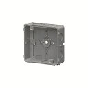 未来工業 【CDO-4AS】埋込四角アウトレットボックス 中形四角(薄型) 3分スタット付
