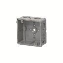 未来工業 【CDO-4BZ】埋込四角アウトレットボックス (スタット無) 中形四角(深型)