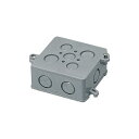 未来工業 【4CB-44N】四角コンクリートボックス 中浅形 深さ44mm